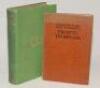 Francis Thompson. Two hardback titles. ‘The Life of Francis Thompson’, Everard Meynell, London, revised fifth edition 1926. pp 31-35 comprise a section on Thompson’s love of cricket. Padwick 8133. Sold with ‘Essays of To-day and Yesterday’, a collection o