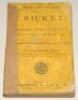 ‘The Cricketer’s Manual: containing a brief review of the Character, History and Elements of Cricket.... by ‘Bat’. Charles Box. London 1851. 5th edition. Inscribed to front end paper ‘Charles Manley with the authors regards, January 1875’. Original decora - 4