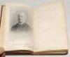 William Cafffyn. Surrey County Cricket Club & M.C.C. 1849-1873. ‘Seventy-One Not Out. The Reminiscences of William Caffyn’. Edited by ‘Mid-On’. Richard Daft. Edinburgh 1899. Signed and inscribed in ink to front end paper by the subject to his daughter ‘To - 3