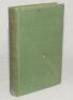 ‘The Summer Game. A Cricketer’s Journal’. Neville Cardus. London 1929. Limited edition large paper edition of 120 numbered copies, signed by the author, this being no. 110. Printed on handmade paper, edges untrimmed. Lacking dustwrapper. Padwick 6664. Min