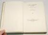 ‘The Summer Game. A Cricketer’s Journal’. Neville Cardus. London 1929. Limited edition large paper edition of 120 numbered copies, signed by the author, this being no. 110. Printed on handmade paper, edges untrimmed. Lacking dustwrapper. Padwick 6664. Min - 3