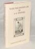 ‘With the Bookplate of A.E. Winder’. David Rayvern Allen. J.W. McKenzie, Ewell 2008. Limited edition no. 124/175. Signed to limitation page by the author. Good dustwrapper. VG