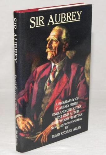 ‘Sir Aubrey. A Biography of C. Aubrey Smith. England Cricketer, West End Actor and Hollywood Filmstar’. David Rayvern Allen. J.W. McKenzie, Ewell, 2005. Limited edition number 76 of 150 copies produced, signed by Honor Cobb, daughter of Sir Aubrey Smith a