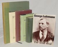 Limited editions and facsimile reprints. Six titles including two signed by the author. ‘Memorable Cricket Matches’, Sir Geoffrey Tomkinson, Kidderminster 1958, limited edition no. 145/500, signed by the author. ‘George Lohmann. The beau ideal’, Ric Sisso