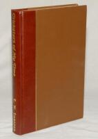 ‘Cricketers Of My Time’. E.W. Swanton. 1999. Limited edition quarter leather bound copy with gilt to top edge. Limited edition no. 51 of 100 copies produced, signed by Swanton. VG