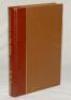 ‘Cricketers Of My Time’. E.W. Swanton. 1999. Limited edition quarter leather bound copy with gilt to top edge. Limited edition no. 51 of 100 copies produced, signed by Swanton. VG