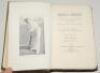 ‘Annals of Cricket. A Record of the game compiled from authentic scores, and my own experiences during the last twenty-three years’. W.W. Read. London 1896. Original green cloth boards with vellum spine, gilt to top edges. This is an unsigned copy of the - 3