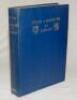 ‘Eton v Harrow at Lords’. Sir Home Gordon. London 1926. Harrow limited edition of 325 copies, this being number 314. Original blue cloth boards. Gilt to top edges. Nice bright gilt titles to front and spine. Good/ very good condition