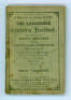 ‘The Lancashire Cricketers’ Handbook [1889] containing the match fixtures for the Principal Clubs of Lancashire, the Counties, Synopsis of Lancashire Cricket, County Players’ averages, Laws of the Game, Memoranda etc’.... ‘A Guide for the Season of 1889’.