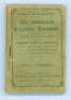 ‘The Lancashire Cricketers‚‘ Handbook [1887] containing the match fixtures for the Principal Clubs of Lancashire, the Counties, Synopsis of Lancashire Cricket, County Players’ averages, Laws of the Game, Memoranda etc’.... ‘A Guide for the Season of 1887’