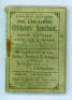 ‘The Lancashire Cricketers’ Handbook [1898] containing the match fixtures of the Principal Clubs of Lancashire, the Counties etc with portraits of G.R. Baker and the Champion County Team [Lancashire] for 1897’.... ‘A Guide for the Season of 1898’. 139pp p