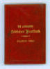 ‘The Lancashire Cricketers’ Handbook [1899] containing the match fixtures of the Principal Clubs of Lancashire, the Counties etc with portraits of Lord Hawke and the Champion County Team [Yorkshire] for 1898’.... ‘A Guide for the Season of 1899’. 149pp pl