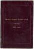 Surrey C.C.C. Handbook 1915-1920. Original brown printed boards. All six years bound as one volume, as published. Odd minor wear to board extremities, otherwise in good/very good condition. A rare wartime edition