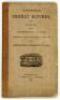 Nottinghamshire cricket. Three early titles. ‘Nottingham Cricket Matches from 1771 to 1853 with an introductory chapter, descriptive of the local history of the game, and brief sketches of the principal players’, printed by J.F. Sutton, Nottingham, first 