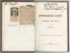 Nottinghamshire cricket. Three early titles. ‘Nottingham Cricket Matches from 1771 to 1853 with an introductory chapter, descriptive of the local history of the game, and brief sketches of the principal players’, printed by J.F. Sutton, Nottingham, first - 4