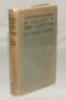 ‘Nottinghamshire Cricket and Cricketers’. F.S. Ashley-Cooper. ‘Nottinghamshire Journal Edition’, Henry B. Saxton, Nottingham 1923. Original green cloth with nice bright gilt titles to front and spine. Original dustwrapper with some fading, otherwise good 