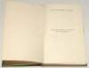 ‘Nottinghamshire Cricket and Cricketers’. F.S. Ashley-Cooper. ‘Nottinghamshire Journal Edition’, Henry B. Saxton, Nottingham 1923. Original green cloth with nice bright gilt titles to front and spine. Original dustwrapper with some fading, otherwise good - 4