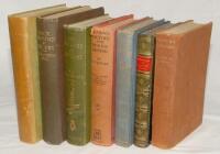 Pre-war biographies and general cricket interest. Seven hardback titles, the majority first editions. 