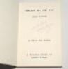 Lancashire signed biographies. ‘Fifty Years’ Cricket Reminiscences of a Non-Player’, W.E. Howard, Old Trafford 1928. Original plain buff wrappers with printed title. Signed to the half-title page by Howard. Foxing to pages edges. ‘Cricket All The Way’, Ed - 2