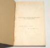 Lancashire signed biographies. ‘Fifty Years’ Cricket Reminiscences of a Non-Player’, W.E. Howard, Old Trafford 1928. Original plain buff wrappers with printed title. Signed to the half-title page by Howard. Foxing to pages edges. ‘Cricket All The Way’, Ed - 3