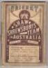 ‘Cricket. Shaw and Shrewsbury’s Team in Australia 1884-1885. The Voyage out. Description of Matches, Description of the Players, The Voyage Home, Batting and bowling averages’. Alfred Shaw and Arthur Shrewsbury. Nottingham 1885. 181pp plus adverts. Origin