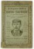 ‘A Biographical Sketch of Arthur Shrewsbury, the Famous Notts Cricketer. With full details of his chief performance in England & Australia’. Compiled and published by S.W. Hitchin, Nottingham 1890. 42pp. Original printed wrappers. This was Shrewsbury’s co