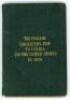 ‘The English Cricketers’ Trip to Canada and the United States in 1859’. Frederick Lillywhite. First edition, London 1860. Original green boards with title in gilt to front. Illustrated, complete with fold out map. Padwick 4893. Slight breaking to internal