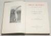 ‘Great Batsmen Their Methods at a Glance’ and ‘Great Bowlers and Fielders Their Methods at a Glance’. George W. Beldam and Charles B. Fry. London 1905 and 1906. The two volumes in original green cloth with gilt illustrations to fronts and gilt titles to s - 2