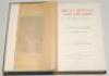 ‘Great Batsmen Their Methods at a Glance’ and ‘Great Bowlers and Fielders Their Methods at a Glance’. George W. Beldam and Charles B. Fry. London 1905 and 1906. The two volumes in original green cloth with gilt illustrations to fronts and gilt titles to s - 3