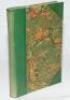 ‘Feats, Facts, and Figures of 1899’. F.S. Ashley-Cooper. Published for private circulation by Merritt & Hatcher, London 1899. First year of issue, of which only twenty copies were produced. 51pp. Original pale blue paper wrappers with replacement spine. P - 2