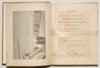 ‘Journal of a Second Voyage for the Discovery of a North-West Passage from the Atlantic to the Pacific’. Sir William Edward Parry. John Murray, London 1824. Appears to be rebound in brown cloth with gilt title to spine. Lacking some plates, also lacking r