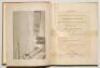 ‘Journal of a Second Voyage for the Discovery of a North-West Passage from the Atlantic to the Pacific’. Sir William Edward Parry. John Murray, London 1824. Appears to be rebound in brown cloth with gilt title to spine. Lacking some plates, also lacking r