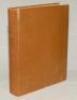 ‘Journal of a Second Voyage for the Discovery of a North-West Passage from the Atlantic to the Pacific’. Sir William Edward Parry. John Murray, London 1824. Appears to be rebound in brown cloth with gilt title to spine. Lacking some plates, also lacking r - 4