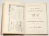 ‘Life, Scores and Mode of Dismissal of ‘W.G.’ in first-class cricket, 1865 to 1896. With summary of results’. Compiled by Rev H.A. Tate. London second edition 1896. Bound in contemporary maroon cloth, lacking original paper wrappers, with portion of origi - 2