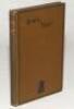 ‘How’s That? Including “A Century of Grace” by Harry Furniss, ‘Verses’ by E.J. Millkien and ‘Cricket Sketches’ by E.B.V. Christian’. Bristol 1896. Original brown cloth hardback edition with title to front and gilt to spine. Ownership name in ink of G.R. B