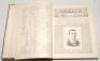 ‘Cricket: A Weekly Record of the Game’. Volume VII. Numbers 170-199 (26th January to 27th December 1888). Bound in mauve cloth, title in gilt to spine, red speckled page edges. Title page and contents page to front, lacking original wrappers. Illustrated. - 4