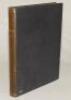 &lsquo;Cricket: A Weekly Record of the Game&rsquo;. Volume XXVI. Numbers 740-229 (31st January to 19th December 1907). Bound in dark blue cloth, title in gilt to front cover and spine, red speckled page edges. Title page and contents page to front, lacking original w
