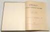 &lsquo;Cricket: A Weekly Record of the Game&rsquo;. Volume XXVI. Numbers 740-229 (31st January to 19th December 1907). Bound in dark blue cloth, title in gilt to front cover and spine, red speckled page edges. Title page and contents page to front, lacking original w - 2