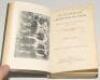 ‘An Australian Cricketer on Tour’. Frank Laver. London 1905. Original publishers green cloth with bright gilts to front cover and spine. Stamps for ‘East Devon Club Teignmouth’ and ownership inscriptions to front endpaper and title page. Padwick 4990. Lig - 3