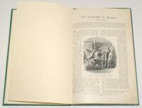 ‘The Sportsmen of Dickens’. Walter Crotch. Original illustrated magazine extract of pp. 549-560 from the ‘Windsor Magazine’, ‘Copyright, 1913, by W. Walter Crotch, in the United States of America’. Illustrations include ‘The Cricket Match at Muggleton. Fr