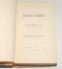 ‘An Angler’s Rambles’. Edward Jesse. John Van Hoorst, London 1836. Printed by W. Nicol, Pall Mall. vi, 318pp. Rebound in early brown cloth with original tooled cloth wrappers and spine laid down. Pages 292-311 comprise a section on the village cricket clu - 2