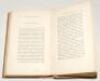 ‘An Angler’s Rambles’. Edward Jesse. John Van Hoorst, London 1836. Printed by W. Nicol, Pall Mall. vi, 318pp. Rebound in early brown cloth with original tooled cloth wrappers and spine laid down. Pages 292-311 comprise a section on the village cricket clu - 3