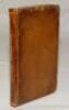 ‘The Universal Spelling Book’. Daniel Fenning. ‘ A new edition, corrected’. Printed by H.D. Steel, Lothbury, London 1788. Original brown calf with matching replacement spine, gilt title to spine. 152pp plus four page postcript. Woodcut illustrations inclu - 3