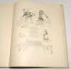 ‘Mr. Punch’s County Songs’. E.V. Lucas and Ernest H. Shepherd. London 1928. Comprising a poem on each odd-numbered page by Lucas on forty three counties, each poem surrounded by illustrations by Shepherd. The pages for the counties of Gloucestershire, Ham - 2