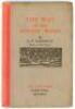 ‘The Way of the South Wind’. Gerald D. Martineau. The Vine Press, Steyning 1925. Original pictorial stiffened boards with red cloth spine, gilt title to spine. Limited ‘ordinary’ issue of 300 copies, this being number 230. The collection of poems includes