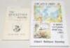 Albert Neilson ‘Monkey’ Hornby. Lancashire & England 1867-1899. Two limited edition modern softback titles on Hornby. ‘The Cricketing Squire. A Sketch of the Life and Times of A.N. Hornby and a little beyond’, William Henry Hoole. Published and signed by 