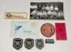 Football club trophies 1970s. A collection of six trophies/ shields awarded to amateur footballer, Barry Newman, playing for London football clubs in the 1970s. Trophies are ‘Kent F.A. Senior Cup Runners-up [Dartford F.C.] 1971/72’, ‘Essex Elizabethan Tro - 2