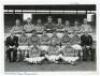 Nottingham Forest F.C. 1952-1956. Ruled page signed in ink by nine members of the Nottingham Forest playing staff and manager, and an album page signed in ink and pencil by eleven members of the 1952/53 team. Signatures include Jack Hutchinson, Tot Levert - 3