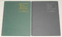 ‘Famous Association Footballers 1895’ and ‘Famous Rugby Footballers 1895’. Two ‘Byegone Gem’ reprints, both published by Yore Publications, Harefield 1997. Limited editions each of 250 copies. VG