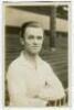 Frederick Ingram Walden. Tottenham Hotspur 1913-1924. Mono real photograph postcard of Walden, half length, in Spurs shirt. Name printed to lower border. W.J. Crawford of Edmonton. Good/very good condition Postally unused